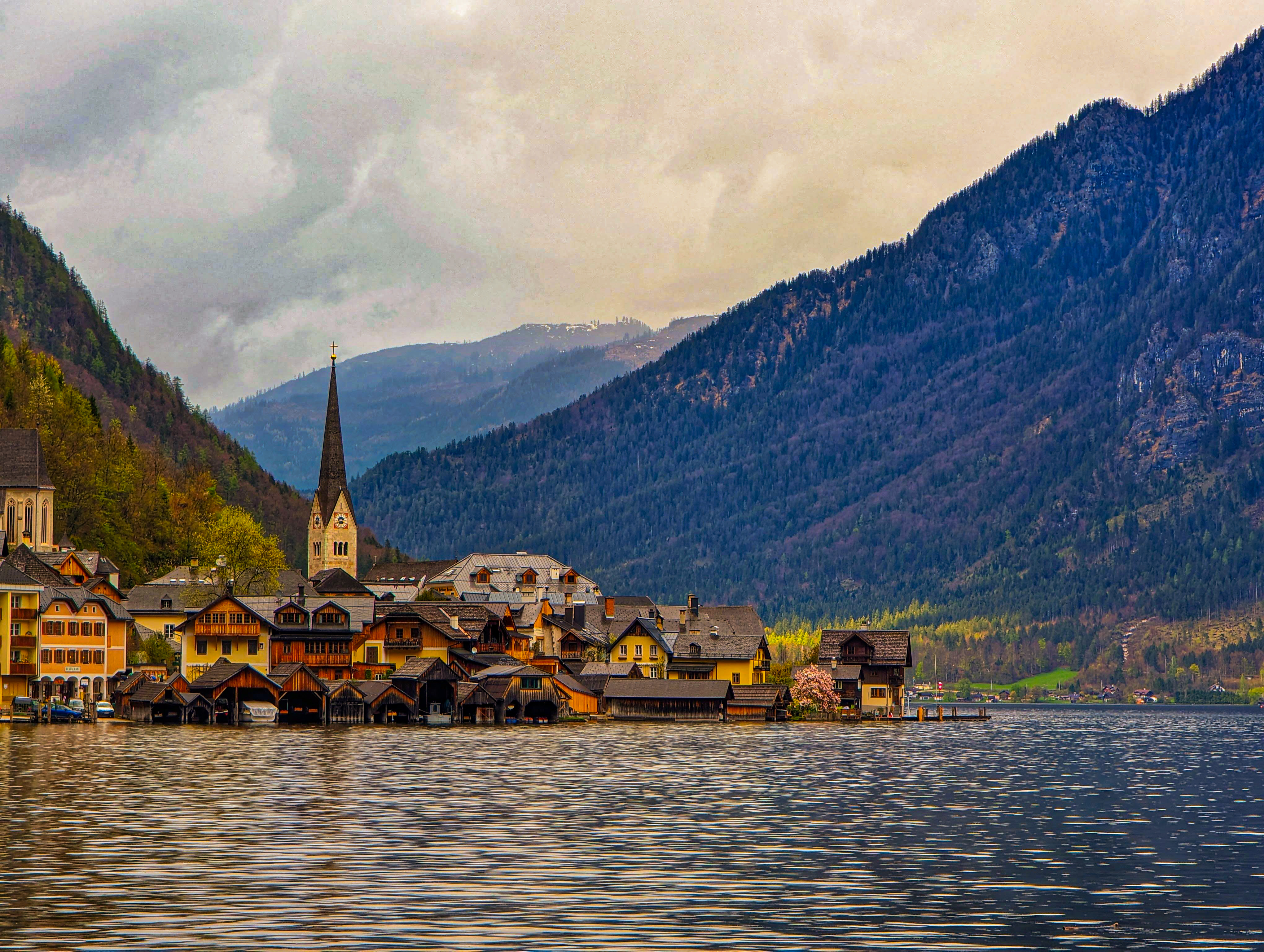 Hallstatt, Austria — photograph by Dwaipayan Dubey (2023)